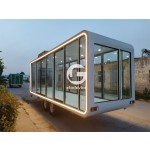Container House Manufacturer - 20ft Large Size Prefab Capsule Bed Hotel