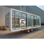 Container House Factory - Prefab Weld Apple Cabin Modular Mobile Shop