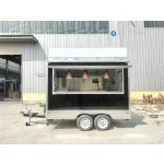 Food Cart Factory - New Arrivals 8.2ft Snack Burger Hot Dog Cart Australia