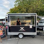 Food Cart Factory - New Arrivals 8.2ft Snack Burger Hot Dog Cart Australia