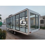 Container House Manufacturer - 20ft Large Size Prefab Capsule Bed Hotel