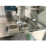 Food Cart Factory - New Arrivals 8.2ft Snack Burger Hot Dog Cart Australia