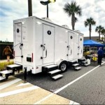 Mobile Toilet Manufacturer - Cheap Custom Mobile Portable Toilet Trailer