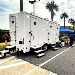 Mobile Toilet Manufacturer - Cheap Custom Mobile Portable Toilet Trailer