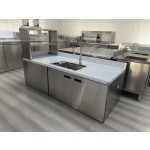 Milk Tea Counter Supplier - 2024 Customized Length Bubble Tea Work Table