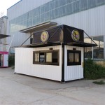 Food Kiosk Supplier - Commercial Street Shop Container Food Truck Kiosk