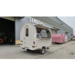Food Cart Factory - New Design American Shawarma Cart with Food Stand