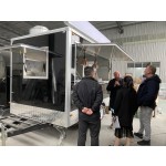 Food Cart Factory - New Arrivals 8.2ft Snack Burger Hot Dog Cart Australia