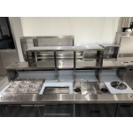 Bubble Tea Machine Factory - 1.5m Custom Boba Tea Equipment with Refrigerator