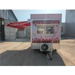 Food Truck Supplier - Flower Mobile Snack Truck for Miami