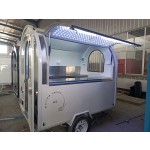 Ice Cream Truck Supplier - China Made Small Street Food Trailer