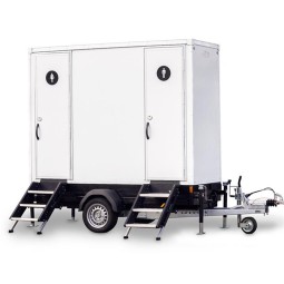 Camping Trailer Supplier - Mobile Trailer with Toilet Shower Bathroom