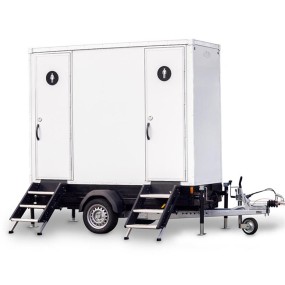 Camping Trailer Supplier - Mobile Trailer with Toilet Shower Bathroom