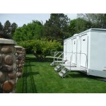 Restroom Trailer Factory - Movable Customized Prefab Mobile Toilet