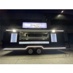 Concession Trailer Factory - Fully Equipped Vending Street Food Trailer
