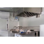 Food Truck Manufacturer - US Standard 4M Black Fast Food Truck with Snack