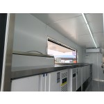 Food Trailer Factory - Concession Customized Double Decker Coffee Trailer