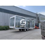 Capsule Home Manufacturer - 40ft Customization EU USA Standard Kitchen