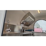 Food Cart Factory - New Design American Shawarma Cart with Food Stand