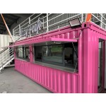 Mobile Bar Manufacturer - Prefab Customized Shipping Container Coffee Shop