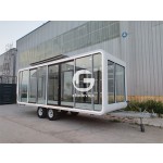 Container Office Manufacturer - 20ft-40ft Prefabricated Modular Site Office