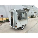 Food Trailer Manufacturer - Mini Round Mobile Street Food Truck for Sale