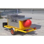 Hot Dog Cart Manufacturer - 2024 Factory Mini Gas Baking Equipment Cart