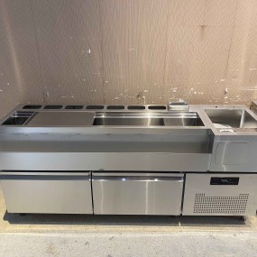 Portable Bar Factory - Customizable Cocktail Station with Cup Washer