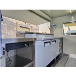 Food Truck Supplier - 2025 American Popular Crepe Food Truck Fully Equipped