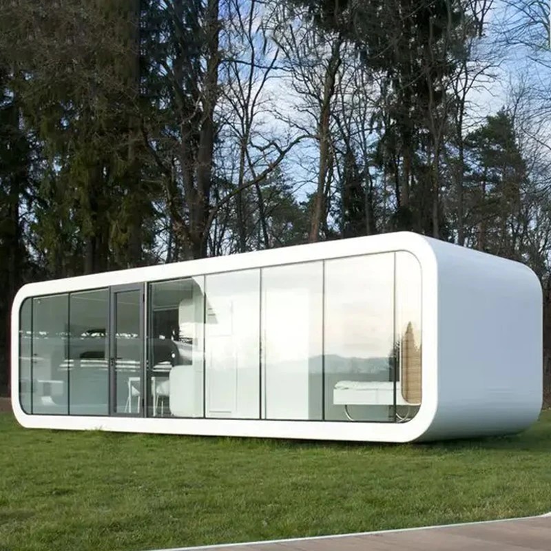 Capsule House Manufacturer - 2024 New 20ft-40ft Prefab Hotel Shop House