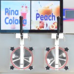 Frozen Drink Factory - Commercial Double Tank Slushy Granita Machine