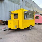 Food Truck Supplier - 2025 American Popular Crepe Food Truck Fully Equipped