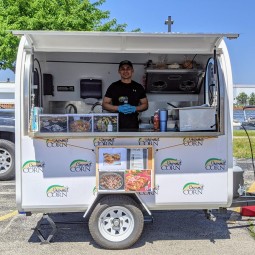 Food Trailer Supplier - Best-selling Waffle Caravan BBQ Hot Dog Trailer