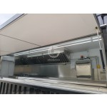 Food Truck Supplier - Container Style Food Business Trailer with Terrace