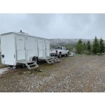 Restroom Trailer Factory - Movable Customized Prefab Mobile Toilet