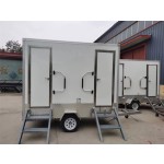 Camping Trailer Supplier - Mobile Trailer with Toilet Shower Bathroom