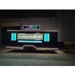 Concession Trailer Factory - Fully Equipped Vending Street Food Trailer