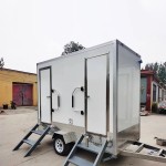 Camping Trailer Supplier - Mobile Trailer with Toilet Shower Bathroom