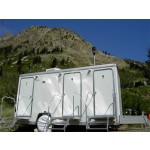 Mobile Bathroom Manufacturer - Luxury Portable Toilet for Wedding Events