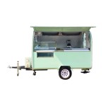 Mobile Kitchen Supplier - Air Conditioner Equipped Bakery Food Cart Trailer