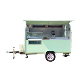 Mobile Kitchen Supplier - Air Conditioner Equipped Bakery Food Cart Trailer
