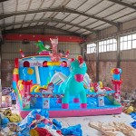 Inflatable Castle Manufacturer - Customized Commercial Jumping Combo Slide