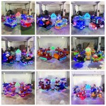 Amusement Park Ride Factory - Wholesale Kids Lift Merry Go Round 6 Seat