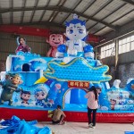 Inflatable Castle Manufacturer - Customized Commercial Jumping Combo Slide