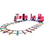 Amusement Park Ride Supplier - Cheap 4 Seat Theme Ride on Train
