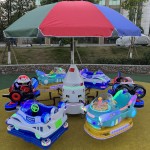 Kiddie Ride Manufacturer - High Quality 6 Seat Space Theme Electric