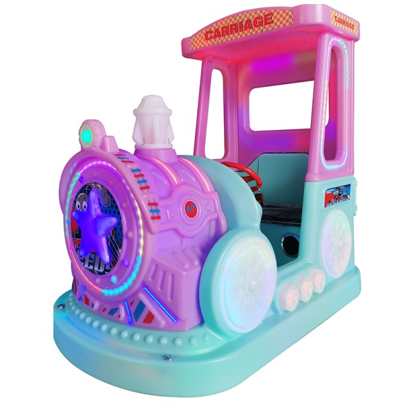 Bumper Car Manufacturer - Shopping Mall Plastic Electric Light Car