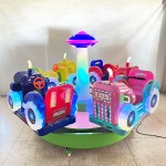 Mini Tractor Manufacturer - Commercial Kids Ride Merry Go Round 4 Seat