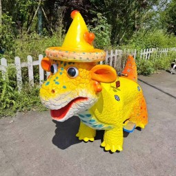 Amusement Park Equipment Manufacturer - Indoor Outdoor Dinosaur Cart