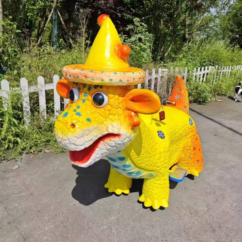 Amusement Park Equipment Manufacturer - Indoor Outdoor Dinosaur Cart